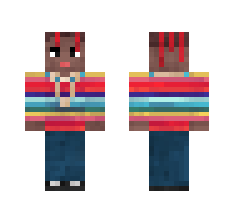 Lil Yachty (Request) - Male Minecraft Skins - image 2