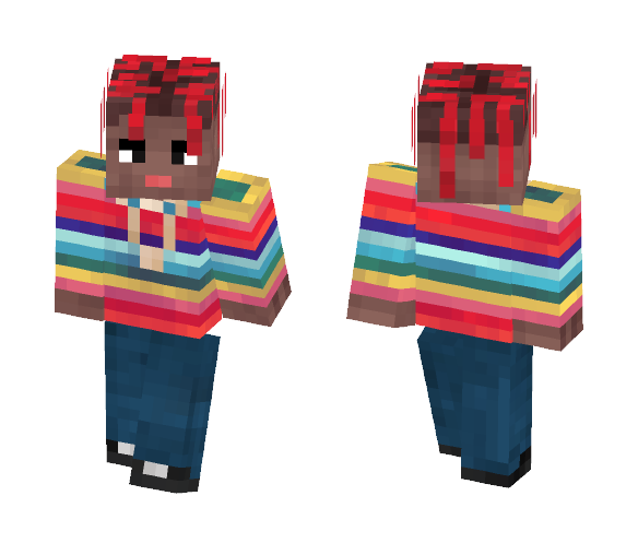 Lil Yachty (Request) - Male Minecraft Skins - image 1
