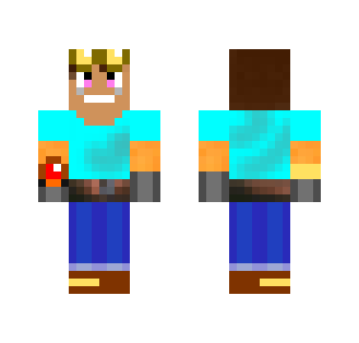 CyanTH Skin 1.8 (Some changes) - Male Minecraft Skins - image 2