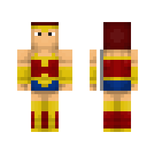 Batman v Superman - Wonder Woman - Batman Minecraft Skins - image 2