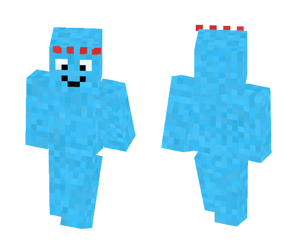 Iggle Piggle - Male Minecraft Skins - image 1