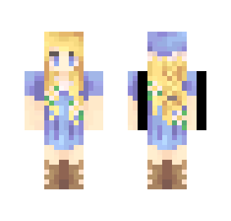 Chamomile - Female Minecraft Skins - image 2