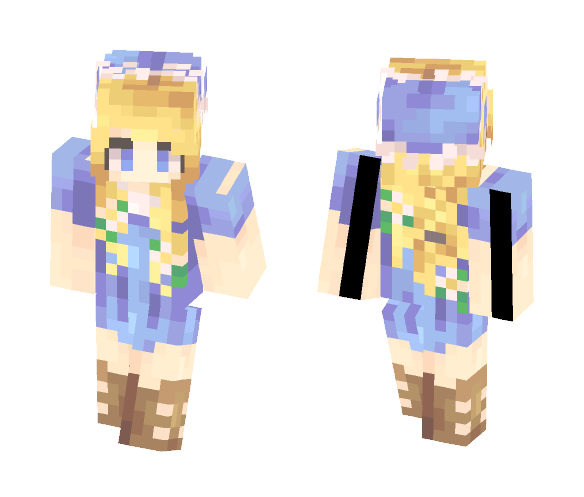 Chamomile - Female Minecraft Skins - image 1