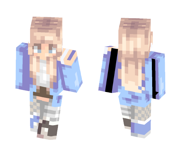 ~{Pixel}~ Hello! - Female Minecraft Skins - image 1