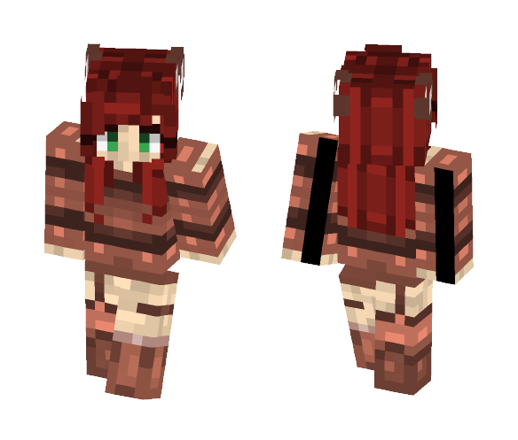 Just Another Random Skin - Female Minecraft Skins - image 1