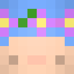 Boy w/ Flower Crown - Boy Minecraft Skins - image 3