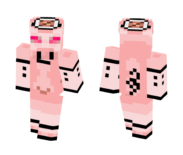 Mother 3 - N.K. Cyborg - Other Minecraft Skins - image 1