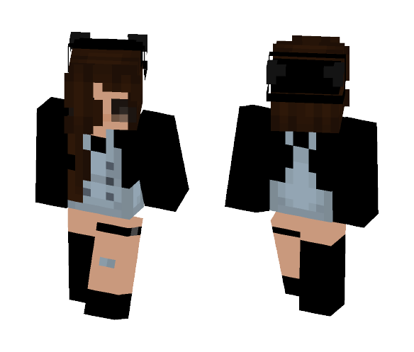 Luna~ Freind skin - Female Minecraft Skins - image 1
