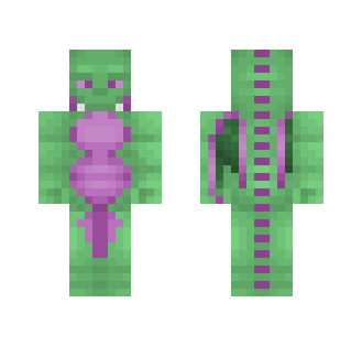 Dragon - Male Minecraft Skins - image 2