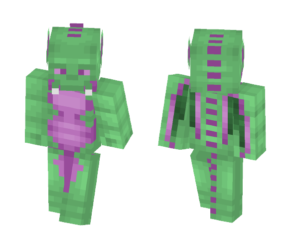 Dragon - Male Minecraft Skins - image 1