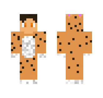 Half Cookie Dog Person - Dog Minecraft Skins - image 2