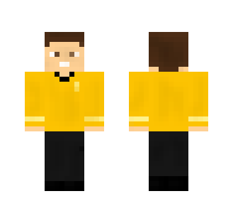Captain Kirk - Male Minecraft Skins - image 2