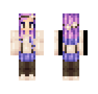 hYpE (100 subs!) - Female Minecraft Skins - image 2