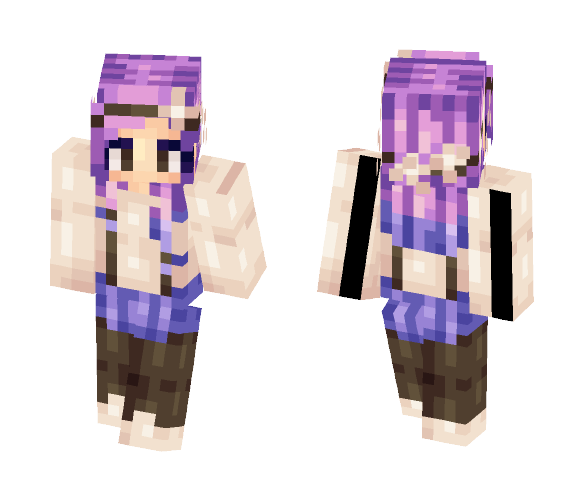 hYpE (100 subs!) - Female Minecraft Skins - image 1