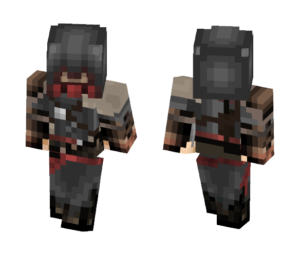 Ezio Auditore - W. Gasmask - Male Minecraft Skins - image 1