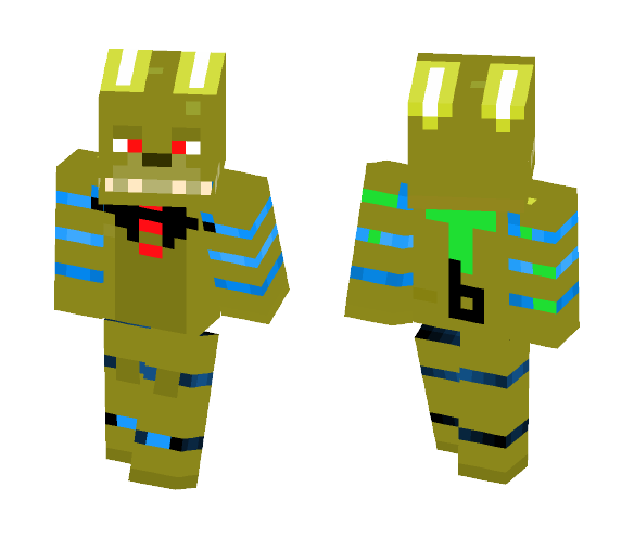 ToxicBeetle - Male Minecraft Skins - image 1