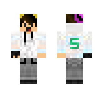 Cartoon guy - Male Minecraft Skins - image 2