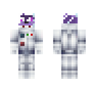Space Bonnie - Male Minecraft Skins - image 2
