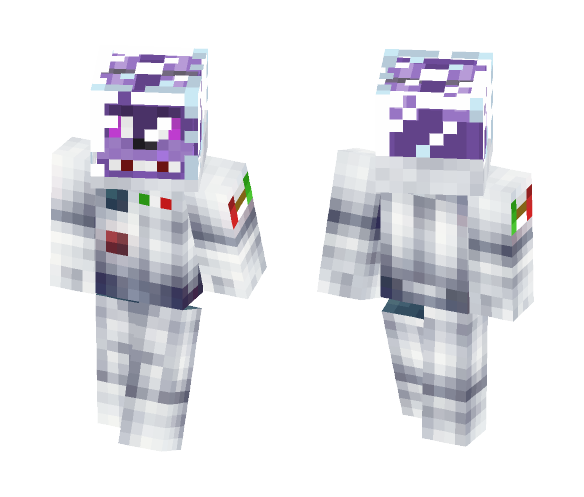 Space Bonnie - Male Minecraft Skins - image 1