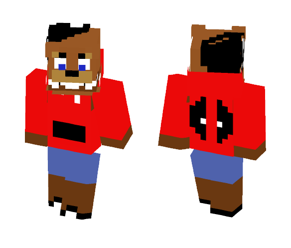 Deonte (Freddy) - Male Minecraft Skins - image 1