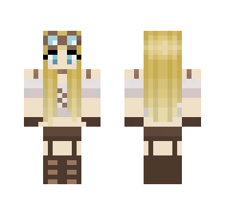Fortune (4 Pixel Arms) - Female Minecraft Skins - image 2