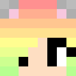 Nyan Cat Girl - Cat Minecraft Skins - image 3