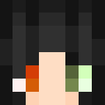 Spoookss Skin Trade - Orange Tulip - Female Minecraft Skins - image 3