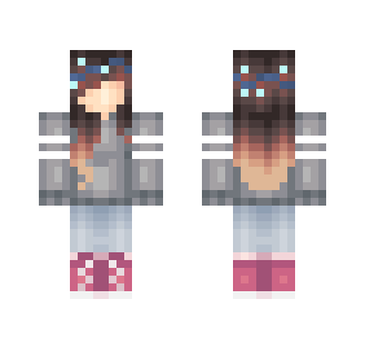 faceless lovers | gothical - Female Minecraft Skins - image 2