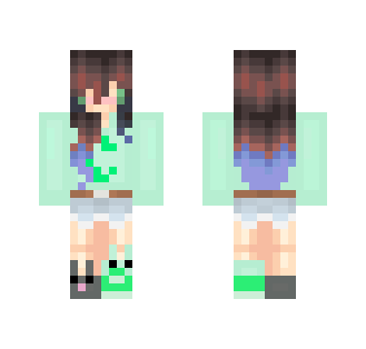 OC | gothical | - Female Minecraft Skins - image 2