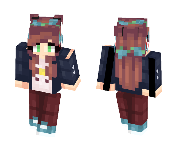 Teenager ♥ | Daaylii - Female Minecraft Skins - image 1