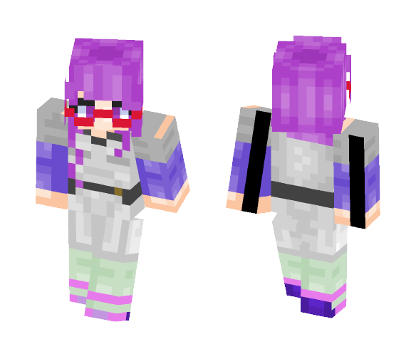 Rize Kamishiro - Female Minecraft Skins - image 1