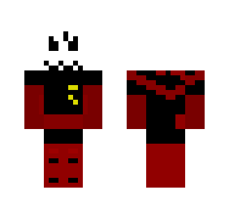 Underfell papyrus - Male Minecraft Skins - image 2