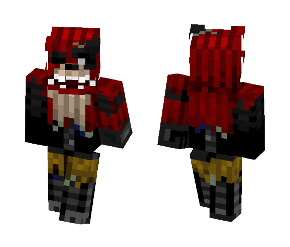 Phantom Foxy - Male Minecraft Skins - image 1