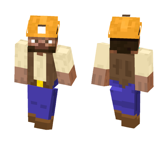 Rail Rider - Male Minecraft Skins - image 1