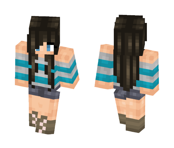 Emmsisan - Female Minecraft Skins - image 1