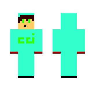 CCJChris Fan Club Skin! - Male Minecraft Skins - image 2