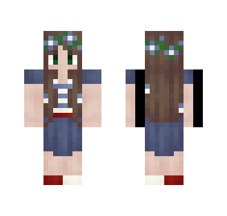 Stripes - 100 Subscriber Skin! - Female Minecraft Skins - image 2