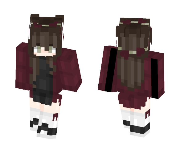 i love this color ♡ - Female Minecraft Skins - image 1
