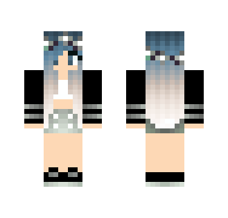 Pretty girl - Girl Minecraft Skins - image 2