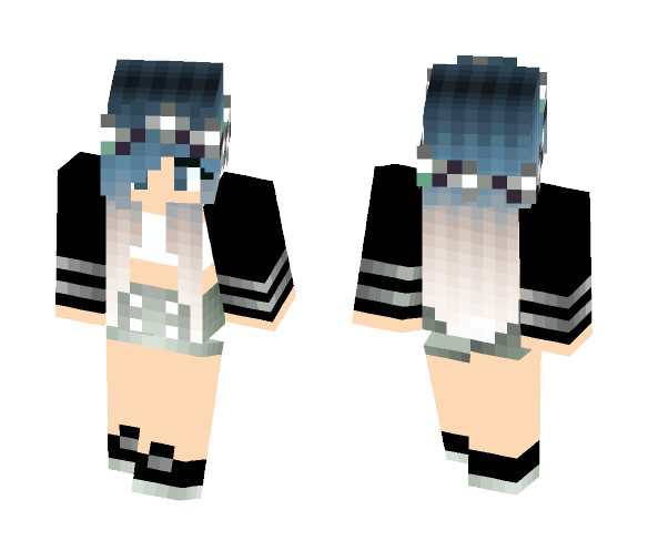 Pretty girl - Girl Minecraft Skins - image 1