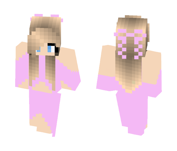 Dancer - Female Minecraft Skins - image 1
