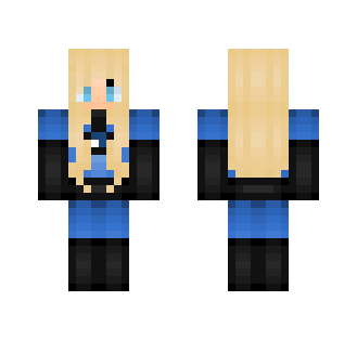 Invisible Woman (SkinRequest) - Female Minecraft Skins - image 2