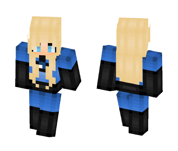 Invisible Woman (SkinRequest) - Female Minecraft Skins - image 1