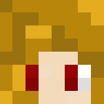 A person in a red shirt - Male Minecraft Skins - image 3