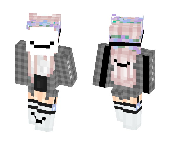 CRY IS EVERYWHERE - Female Minecraft Skins - image 1