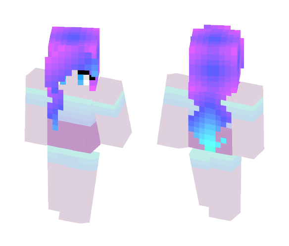 Cassandrite - Female Minecraft Skins - image 1