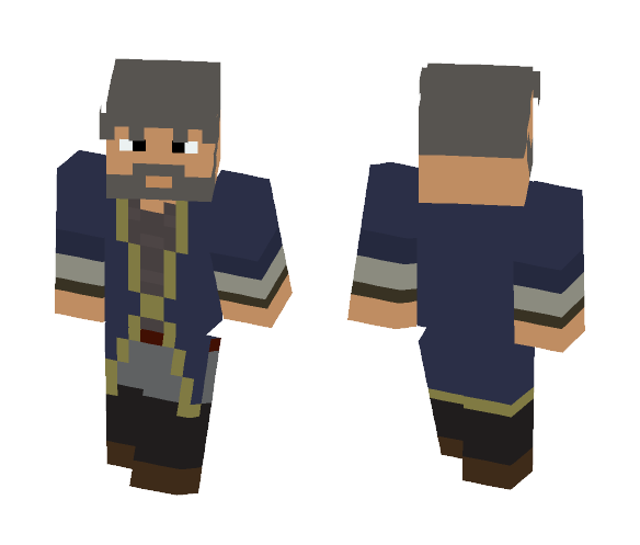 Benny - Male Minecraft Skins - image 1
