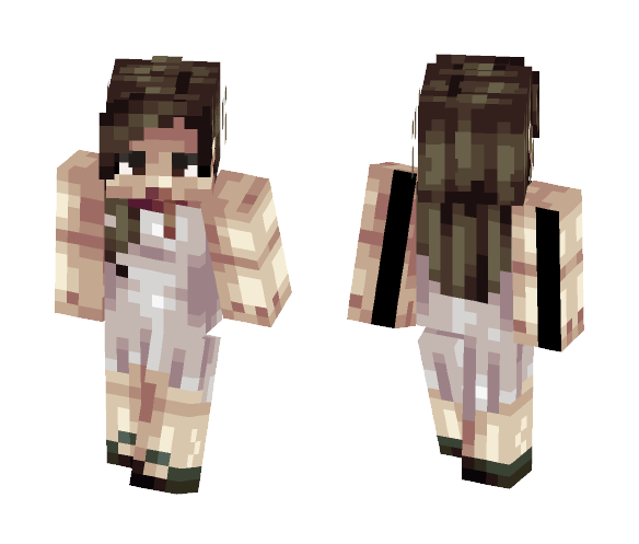 Portal 2 // Caroline (Johnson?) - Female Minecraft Skins - image 1