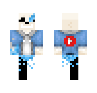 Phantom Sans - Male Minecraft Skins - image 2