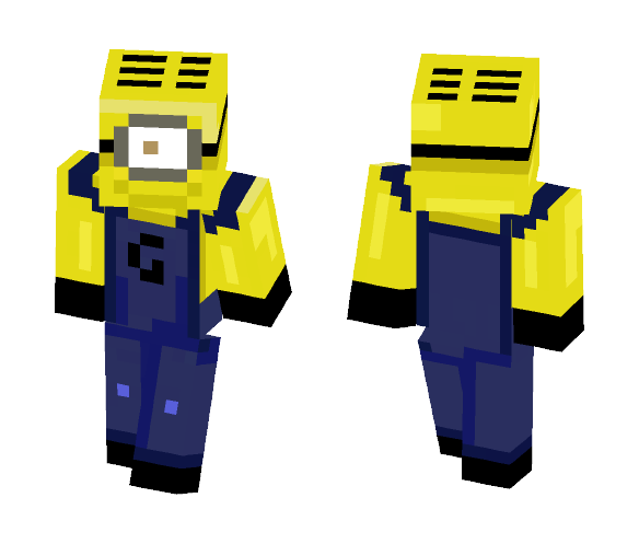 Stuart The Minion - Male Minecraft Skins - image 1